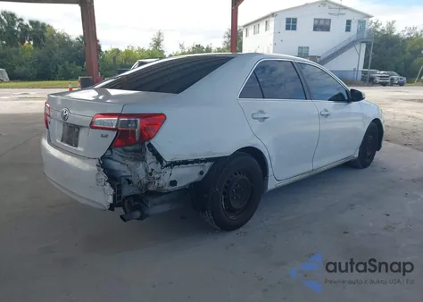 2013 Toyota Camry Le from USA, damaged, VIN 4T4BF1FK1DR280212